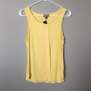 The Limited yellow dress top